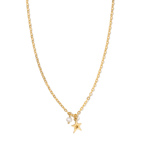 STARLIGHT PEARL NECKLACE - COLLARES - Malandra Jewelry - TC2405