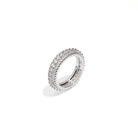 STATMENT GLIMMER SILVER RING - ANILLOS - Malandra Jewelry - EYHR4.6 - 1601256859754