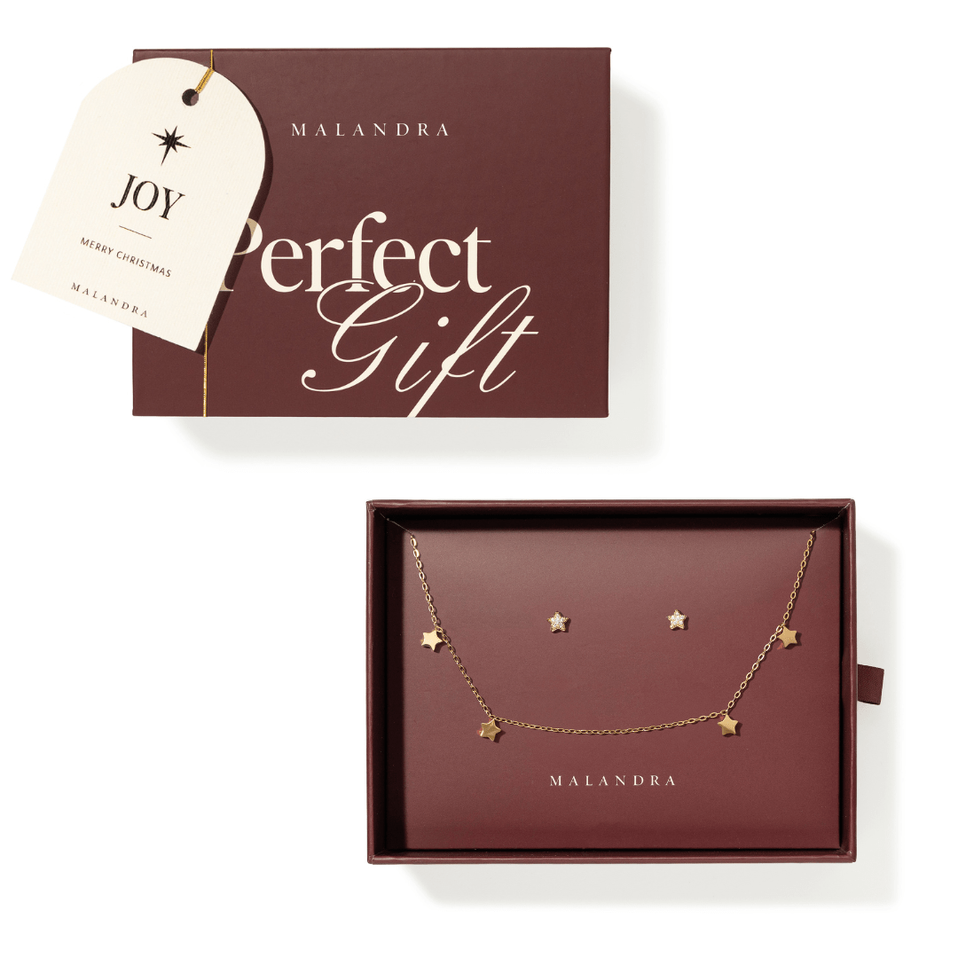 STELLAR CHARM GIFT SET - SETS DE REGALO - Malandra Jewelry - SET138