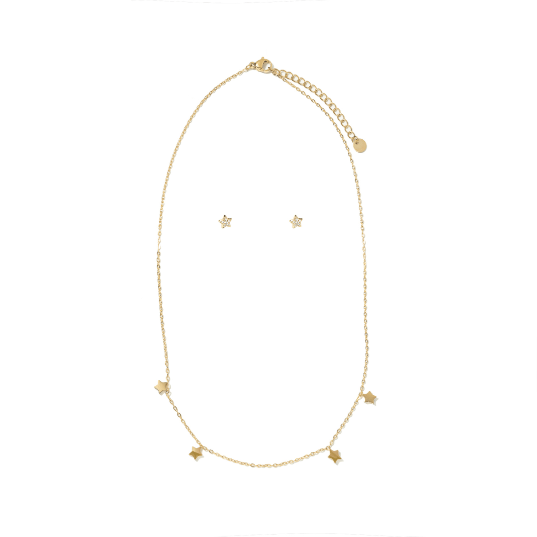 STELLAR CHARM GIFT SET - SETS DE REGALO - Malandra Jewelry - SET138