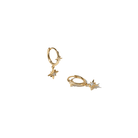 STELLAR SPARK HOOPS - ARETES - Malandra Jewelry - ERA156 - 60250711590C