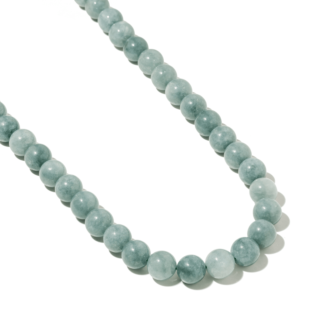 Storm Jade Terra Necklace - COLLARES - Malandra Jewelry - TC2671