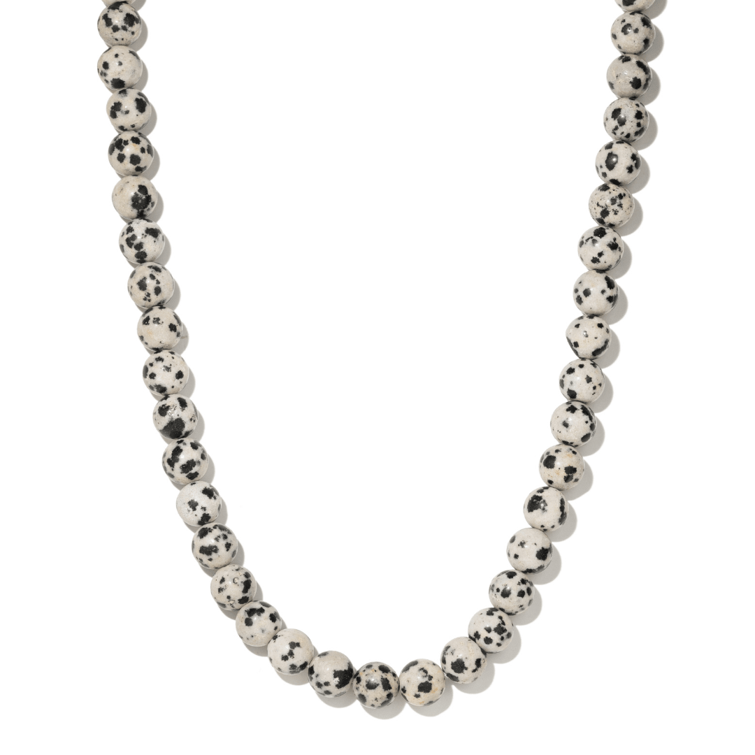 Stracciatella Jasper Terra Necklace - COLLARES - Malandra Jewelry - TC2778