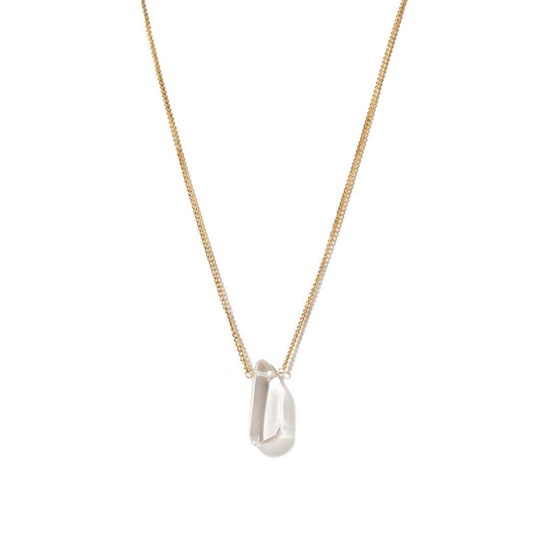 STRONG QUARTZ NECKLACE - COLLARES - Malandra Jewelry - TC2080