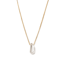 STRONG QUARTZ NECKLACE - COLLARES - Malandra Jewelry - TC2080