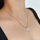 STRONG QUARTZ NECKLACE - COLLARES - Malandra Jewelry - TC2080