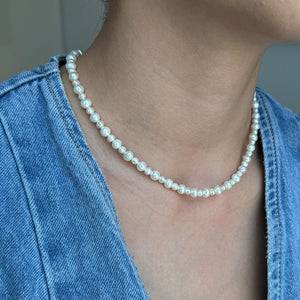 SUBTLE MIX PEARL NECKLACE - COLLARES - Malandra Jewelry - TC1731
