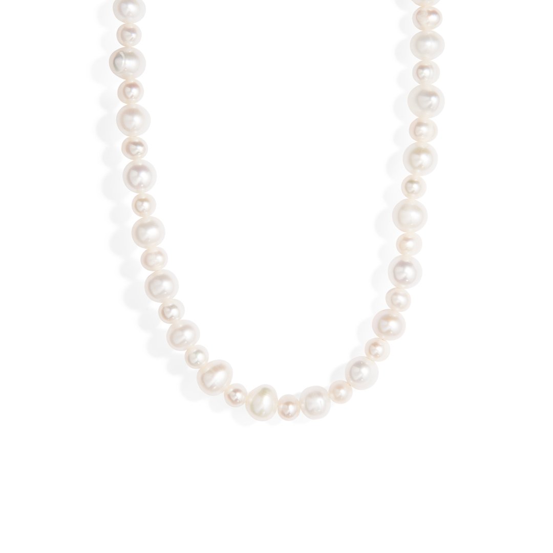 SUBTLE MIX PEARL NECKLACE - COLLARES - Malandra Jewelry - TC1731