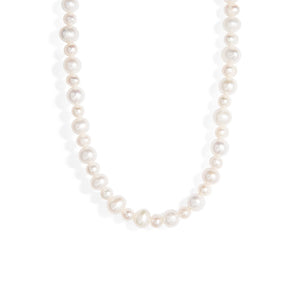 SUBTLE MIX PEARL NECKLACE - COLLARES - Malandra Jewelry - TC1731