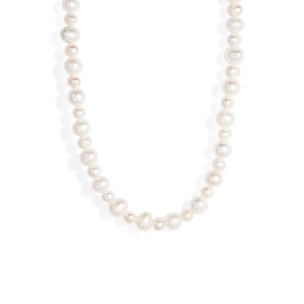 SUBTLE MIX PEARL NECKLACE - COLLARES - Malandra Jewelry - TC1731