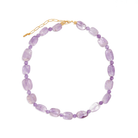 SUMMER LILAC NECKLACE - COLLARES - Malandra Jewelry - TC2007