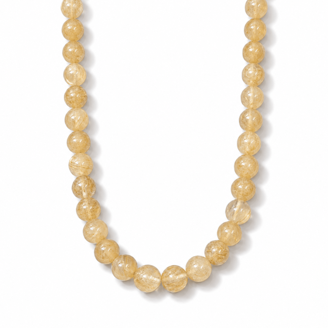 Sunlit Citrine Terra Necklace - COLLARES - Malandra Jewelry - TC2716