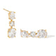 SUNLIT RADIANT DROP EARRINGS - ARETES - Malandra Jewelry - EZAA56-FSEP2426