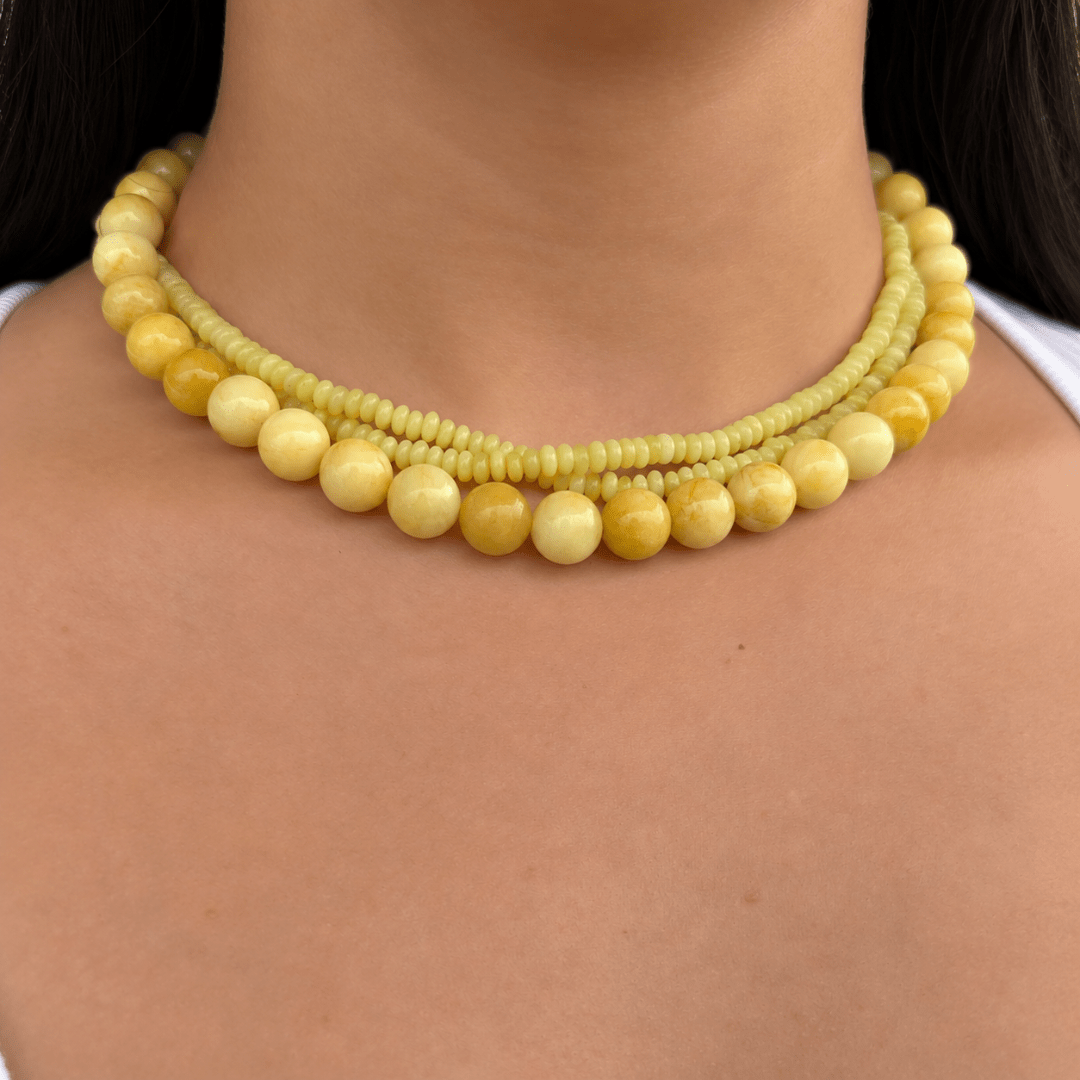 SUNRISE XIU TERRA NECKLACE - COLLARES - Malandra Jewelry - TC2516