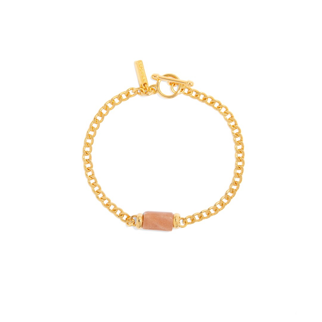 SUNSTONE AURA BRACELET - PULSERAS - Malandra Jewelry - TP1612