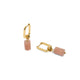 SUNSTONE AURA EARRINGS - ARETES - Malandra Jewelry - TA1622