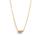 SUNSTONE AURA NECKLACE - COLLARES - Malandra Jewelry - TC1176