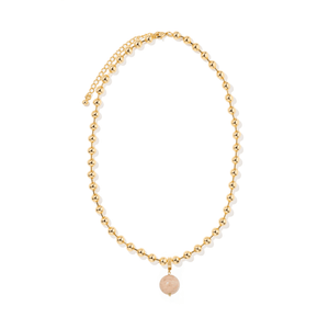 SUNSTONE BEADED NECKLACE - COLLARES - Malandra Jewelry - TC2294 / EYHC13