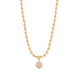 SUNSTONE BEADED NECKLACE - COLLARES - Malandra Jewelry - TC2294 / EYHC13