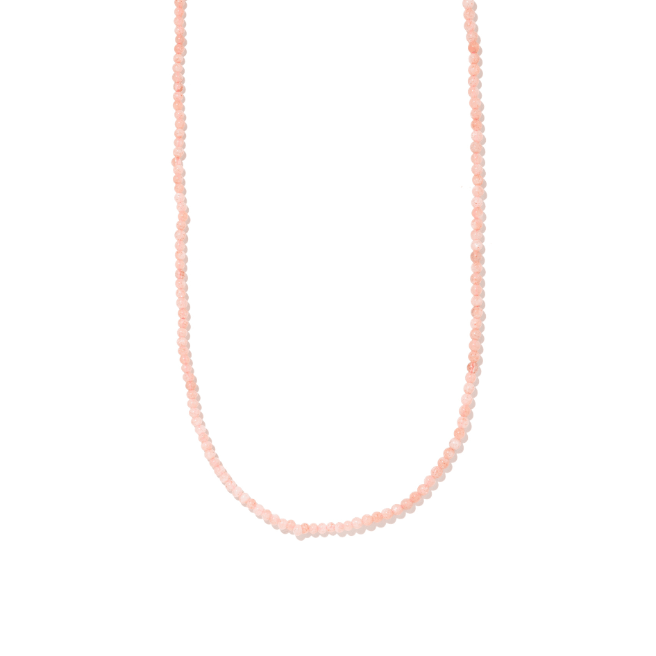 SUNSTONE LIGHT NECKLACE - COLLARES - Malandra Jewelry - TC2375