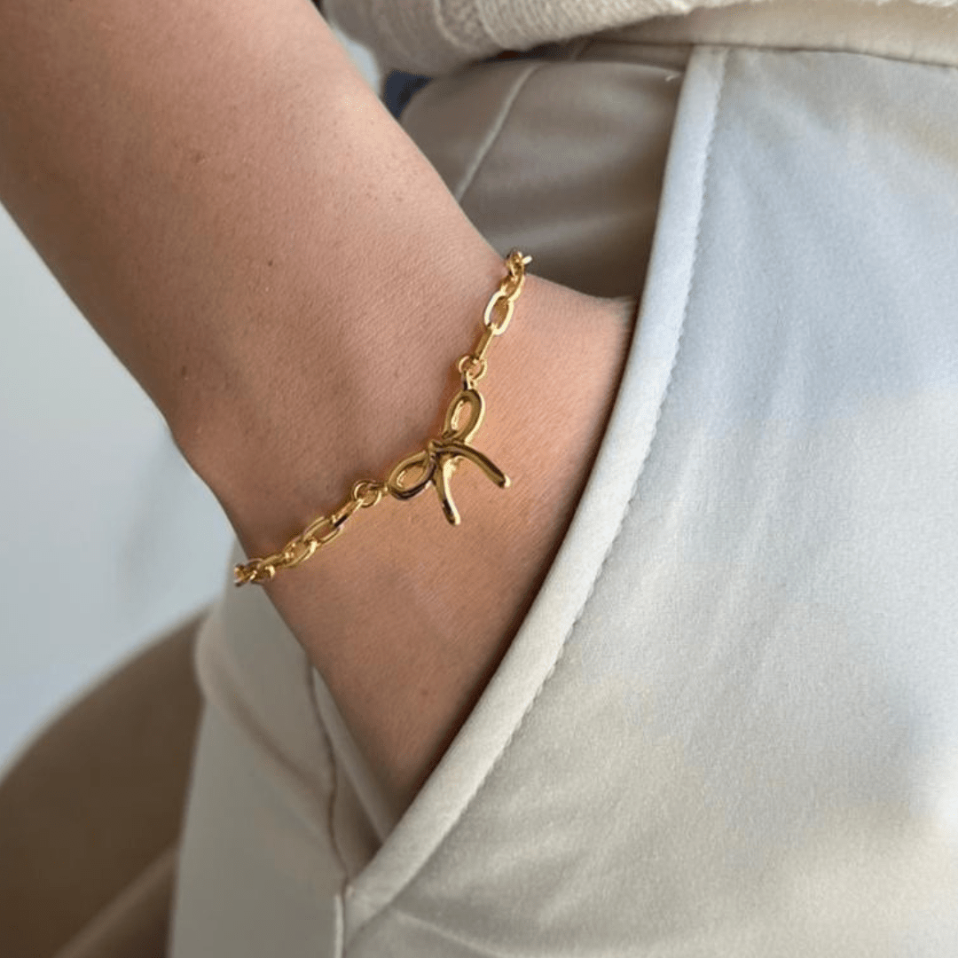 SWEET BOW BRACELET - PULSERAS - Malandra Jewelry - TP2317