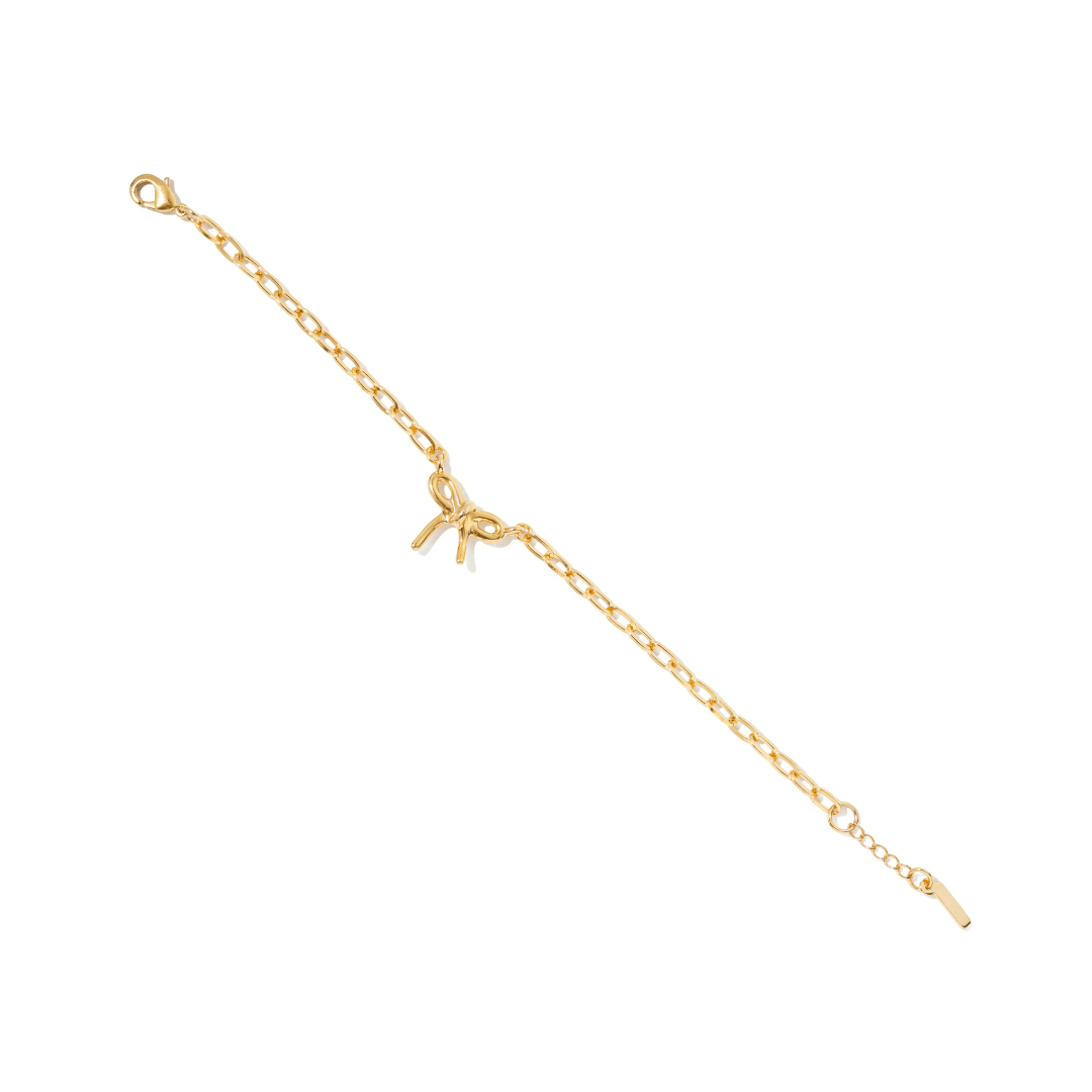 SWEET BOW BRACELET - PULSERAS - Malandra Jewelry - TP2317