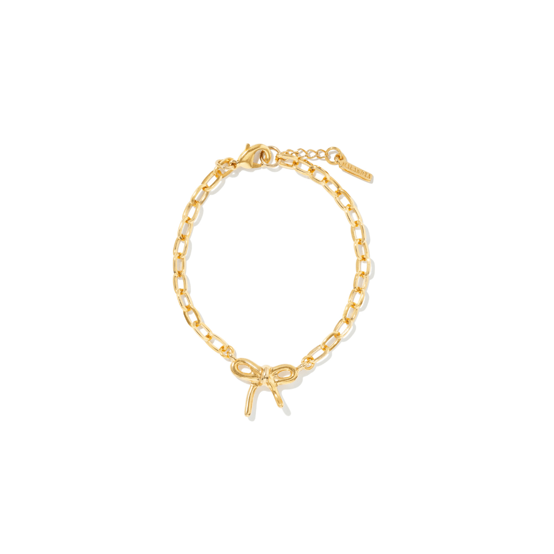 SWEET BOW BRACELET - PULSERAS - Malandra Jewelry - TP2317