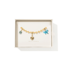 SWEET BOW CHARMS GIFT SET - SETS DE REGALO - Malandra Jewelry - SET172 EYHP14/EYHD24/EYHD34/EYHD30