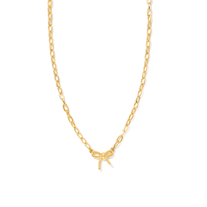 SWEET BOW NECKLACE - COLLARES - Malandra Jewelry - TC2315