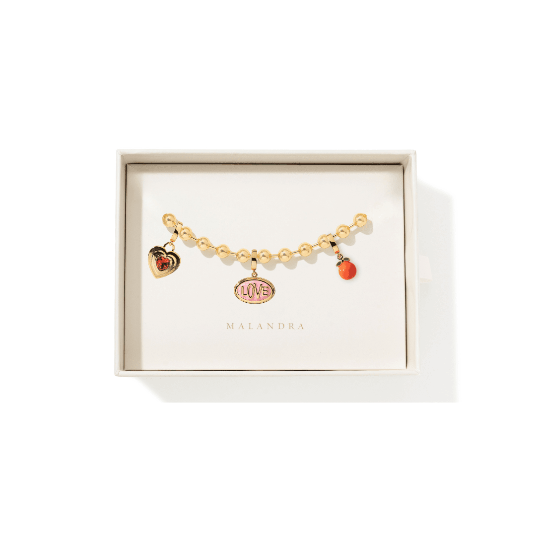 SWEET LOVE CHARMS GIFT SET - SETS DE REGALO - Malandra Jewelry - SET171 EYHP14/EYHD47/EYHD42/EYHD23