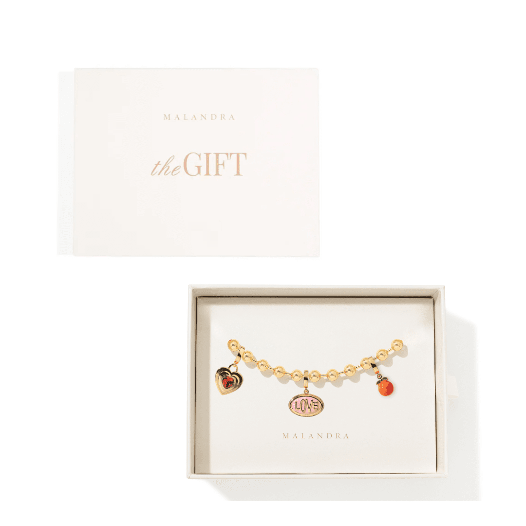 SWEET LOVE CHARMS GIFT SET - SETS DE REGALO - Malandra Jewelry - SET171 EYHP14/EYHD47/EYHD42/EYHD23