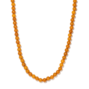 Tangerine Moka Terra Necklace - COLLARES - Malandra Jewelry - TC2786
