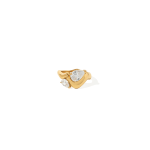 TEARDROP GLEAM RING - ANILLOS - Malandra Jewelry - EUWR347.6-JDR0302013-6
