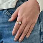 TEARDROP GLEAM RING - ANILLOS - Malandra Jewelry - EUWR347.6-JDR0302013-6