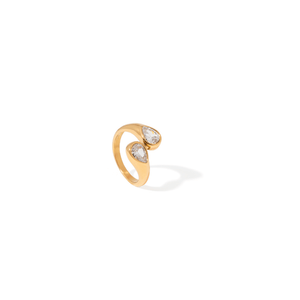 TEARDROP GLOW RING - ANILLOS - Malandra Jewelry - EUWR435-JDR2406008