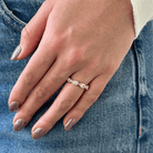 TEARDROP ORBIT RING - ANILLOS - Malandra Jewelry - EUWR364.6-JDR0105009-6