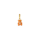 TEDDY BEAR CHARM - DIJES - Malandra Jewelry - EYHD116-3D TEDDY BEAR