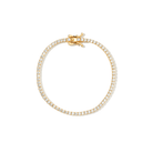TENNIS GOLDEN DREAM BRACELET - PULSERAS - Malandra Jewelry - EAWP118-MMB61
