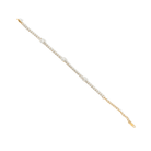 TENNIS OVAL GLOW BRACELET - PULSERAS - Malandra Jewelry - EUWP380-JDB0311104