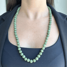 TERRA ALXA GREEN NECKLACE - COLLARES - Malandra Jewelry - TC2181