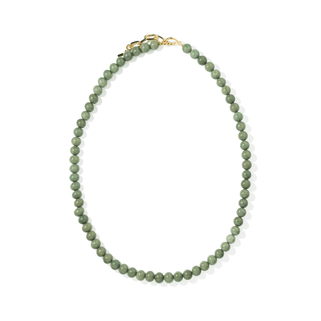 TERRA ALXA GREEN NECKLACE - COLLARES - Malandra Jewelry - TC2181