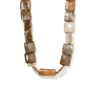 TERRACOTTA JASPER TERRA NECKLACE - COLLARES - Malandra Jewelry - TC2136