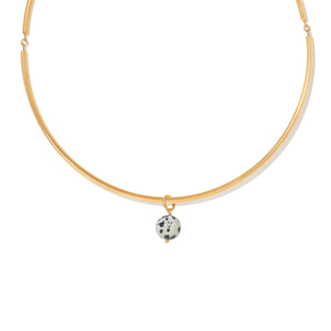 Terrazzo Jasper Gaia Choker - COLLARES - Malandra Jewelry - TC2736
