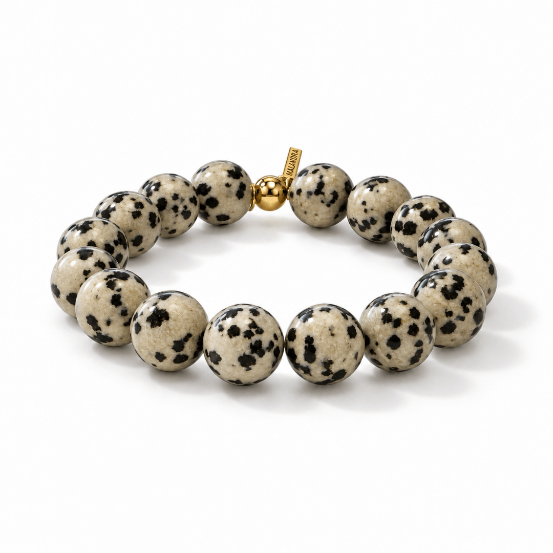Terrazzo Jasper Terra Bracelet - PULSERAS - Malandra Jewelry - TP2730