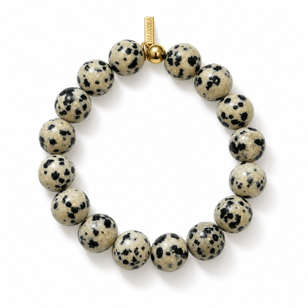 Terrazzo Jasper Terra Bracelet - PULSERAS - Malandra Jewelry - TP2730