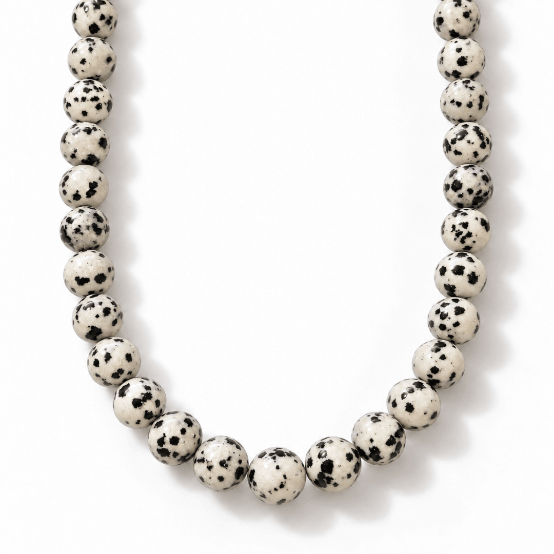 Terrazzo Jasper Terra Necklace - COLLARES - Malandra Jewelry - TC2723