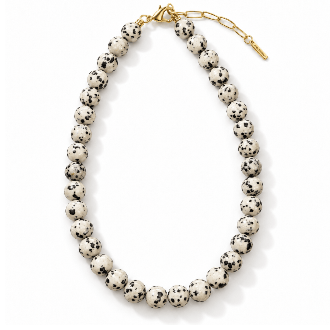 Terrazzo Jasper Terra Necklace - COLLARES - Malandra Jewelry - TC2723