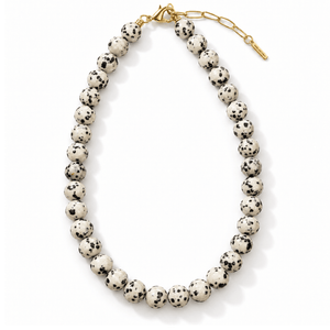 Terrazzo Jasper Terra Necklace - COLLARES - Malandra Jewelry - TC2723