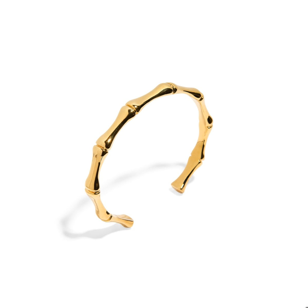 THE BAMBOO CUFF - PULSERAS - Malandra Jewelry - EVFP50 - 0970 - 0041C