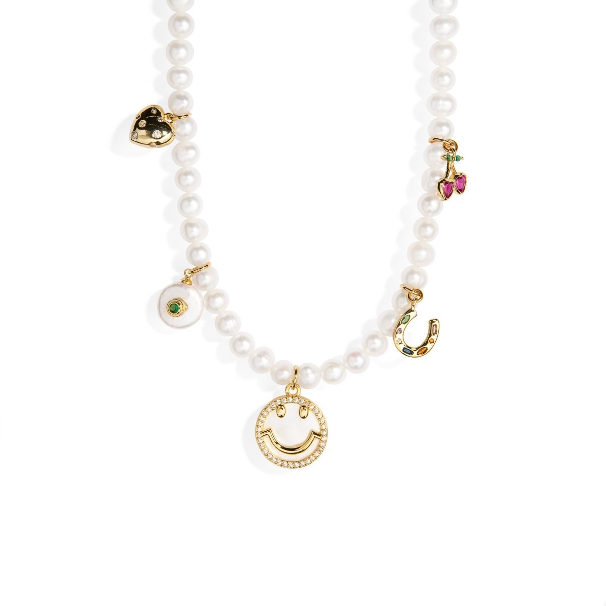 THE CHARM NECKLACE - Custom Bundle - Malandra Jewelry - 